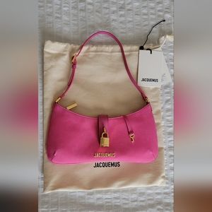 Jacquemus The Le Bisou Cadenas Bag